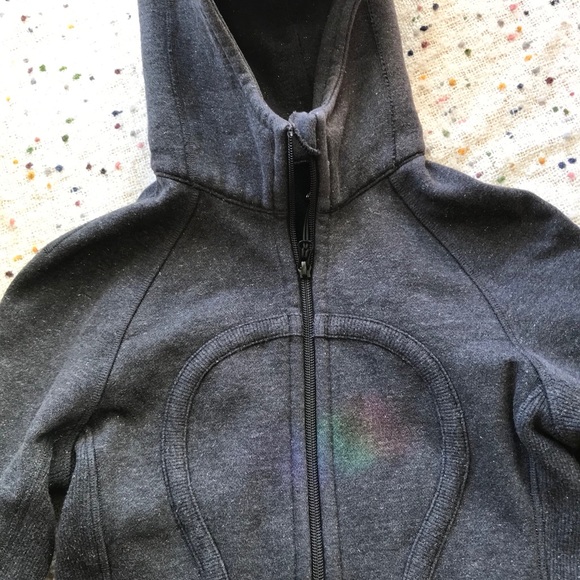 Lululemon scuba hoodie - grey size 2 - Picture 13 of 16